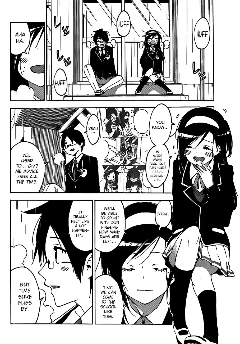 Bokutachi wa Benkyou ga Dekinai ch.136