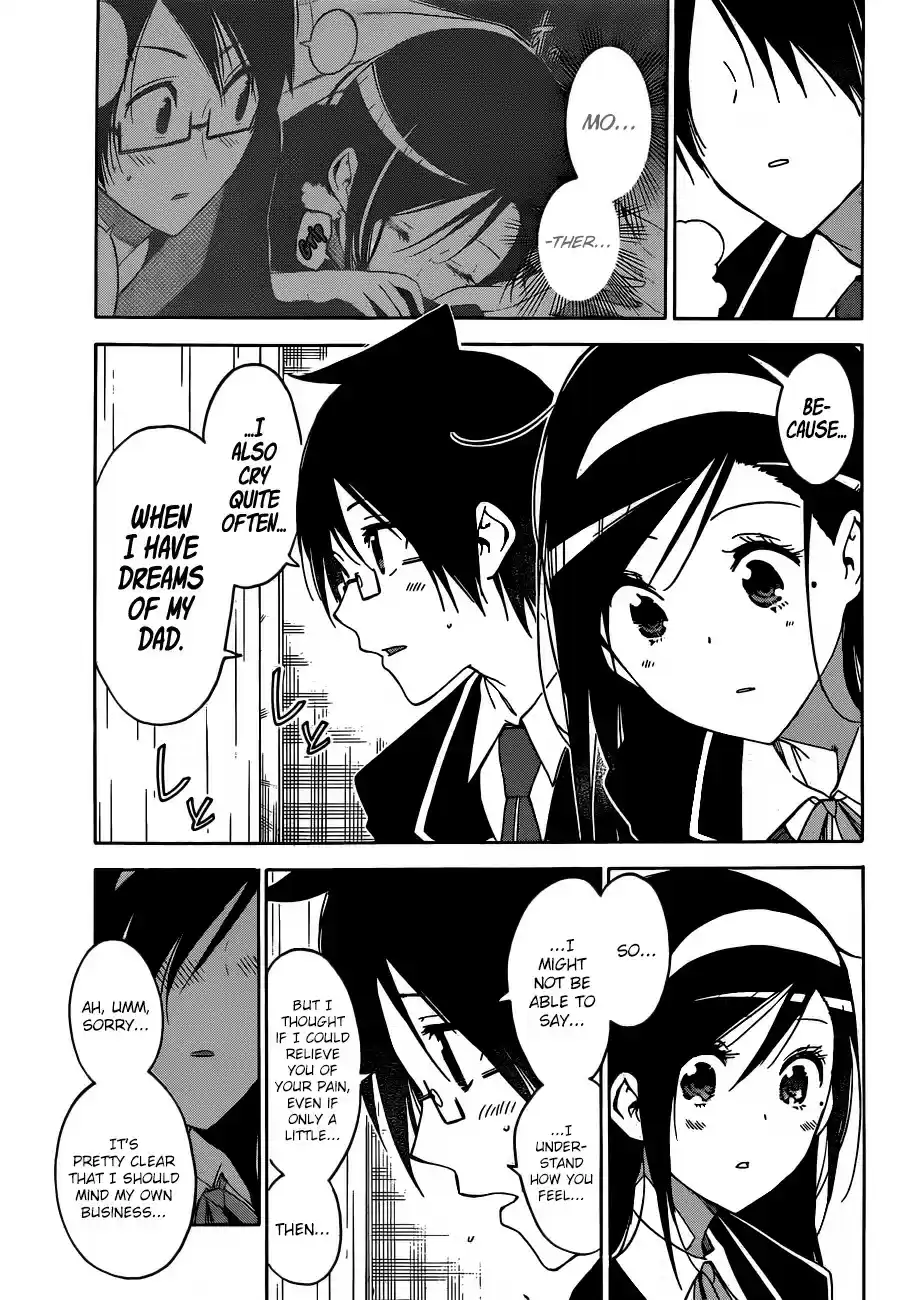 Bokutachi wa Benkyou ga Dekinai ch.136