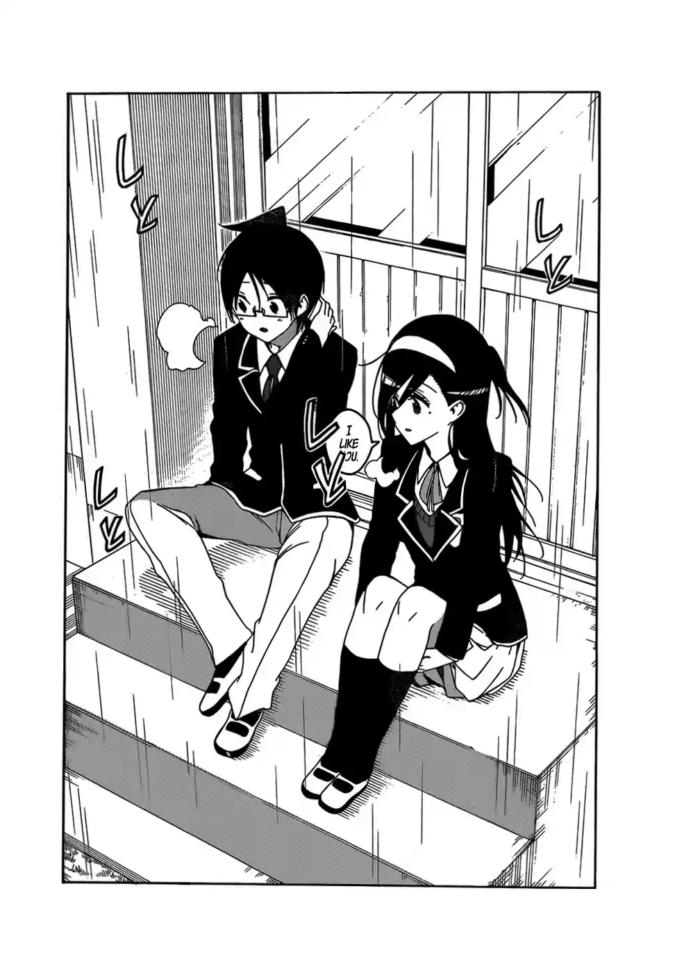 Bokutachi wa Benkyou ga Dekinai ch.136