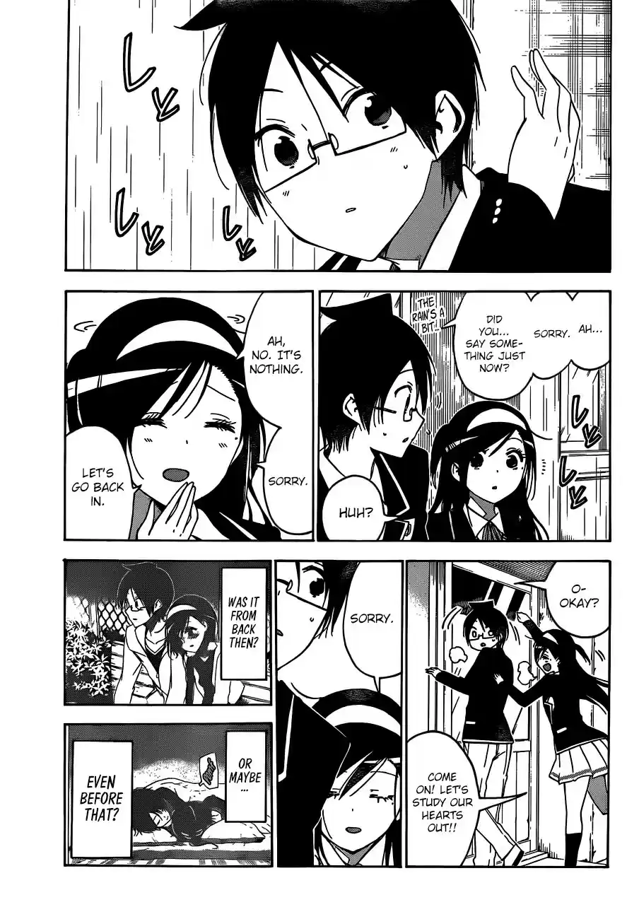 Bokutachi wa Benkyou ga Dekinai ch.136