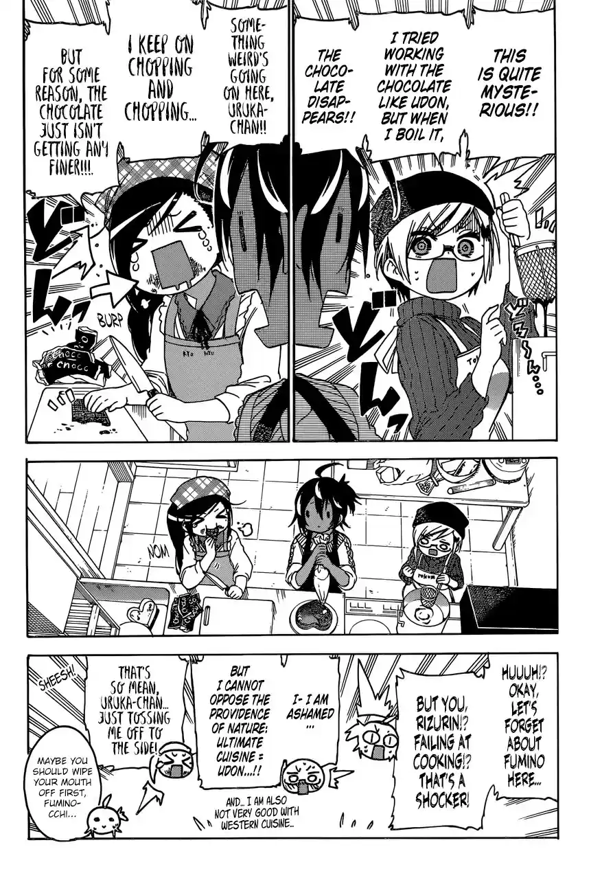 Bokutachi wa Benkyou ga Dekinai ch.137