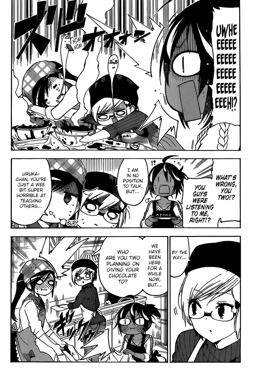 Bokutachi wa Benkyou ga Dekinai ch.137