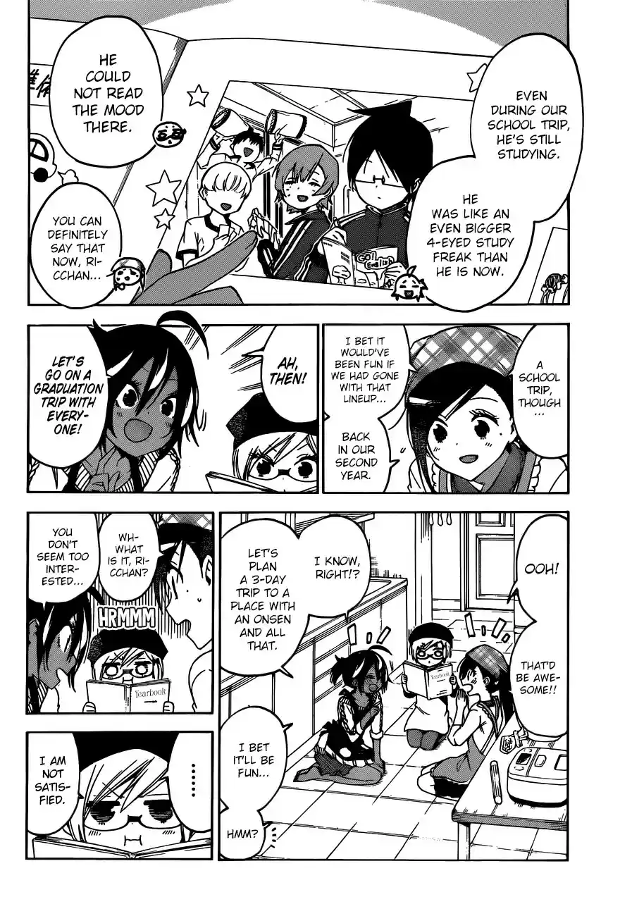 Bokutachi wa Benkyou ga Dekinai ch.137