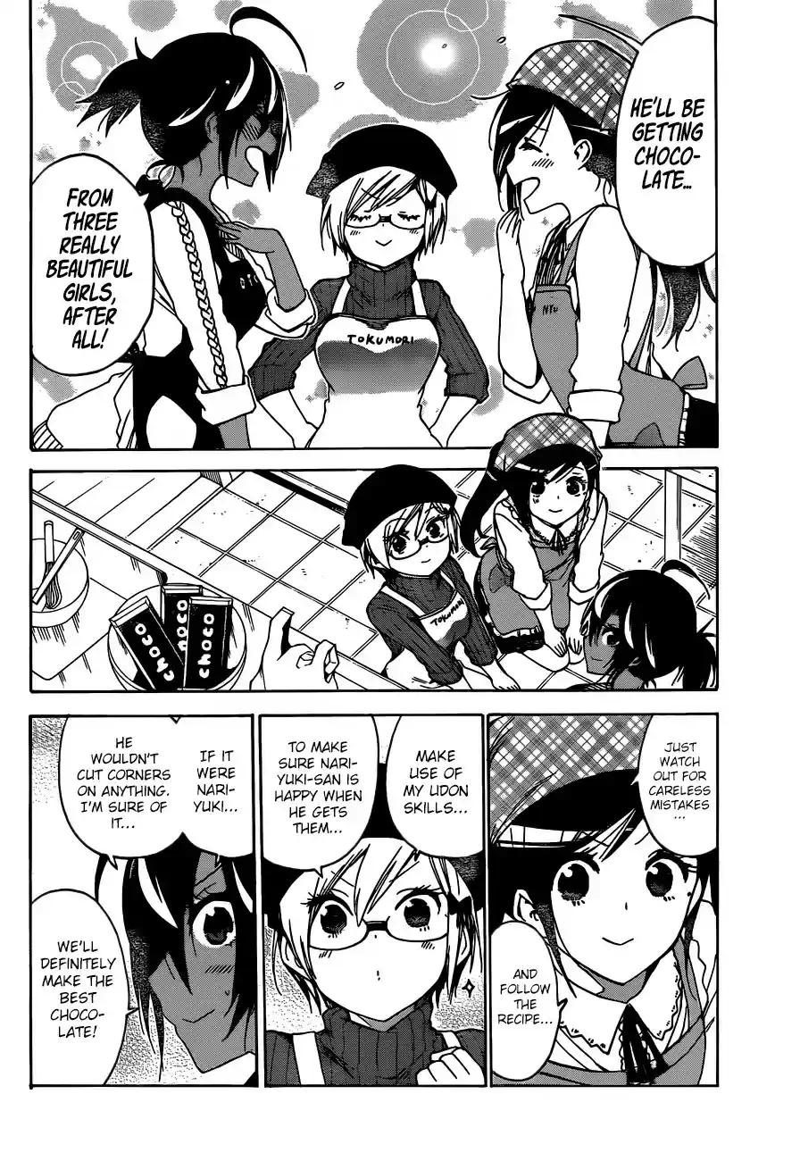 Bokutachi wa Benkyou ga Dekinai ch.137