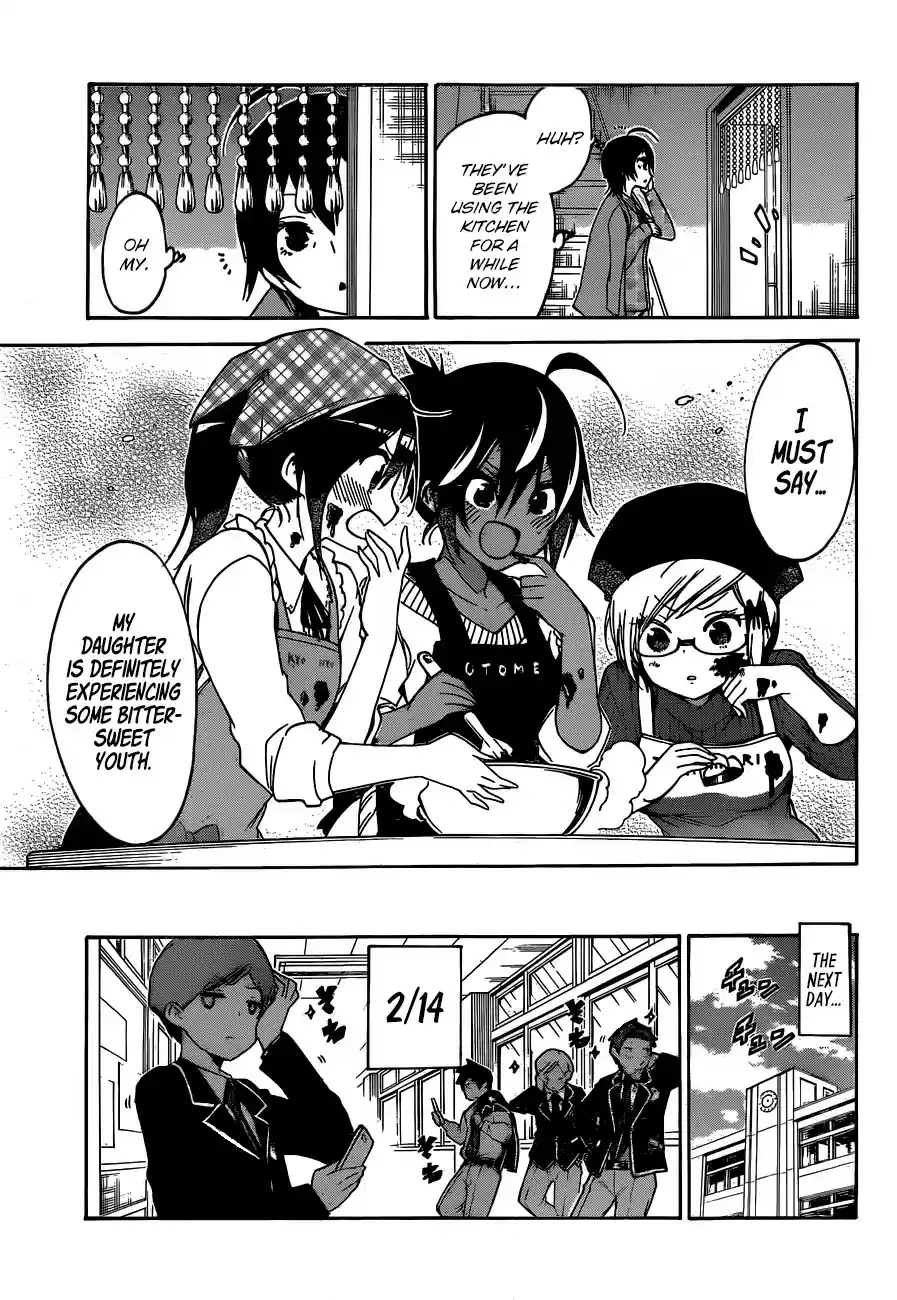 Bokutachi wa Benkyou ga Dekinai ch.137