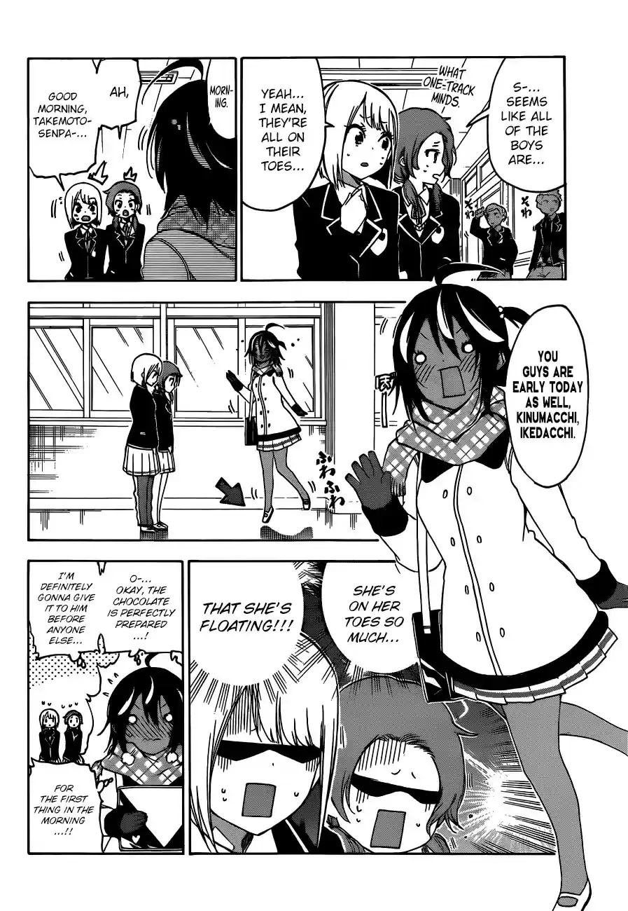 Bokutachi wa Benkyou ga Dekinai ch.137