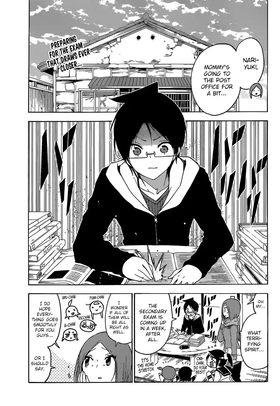 Bokutachi wa Benkyou ga Dekinai ch.139