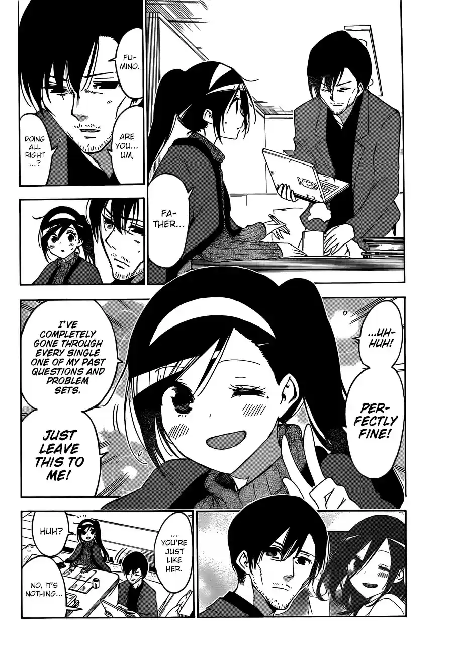 Bokutachi wa Benkyou ga Dekinai ch.139