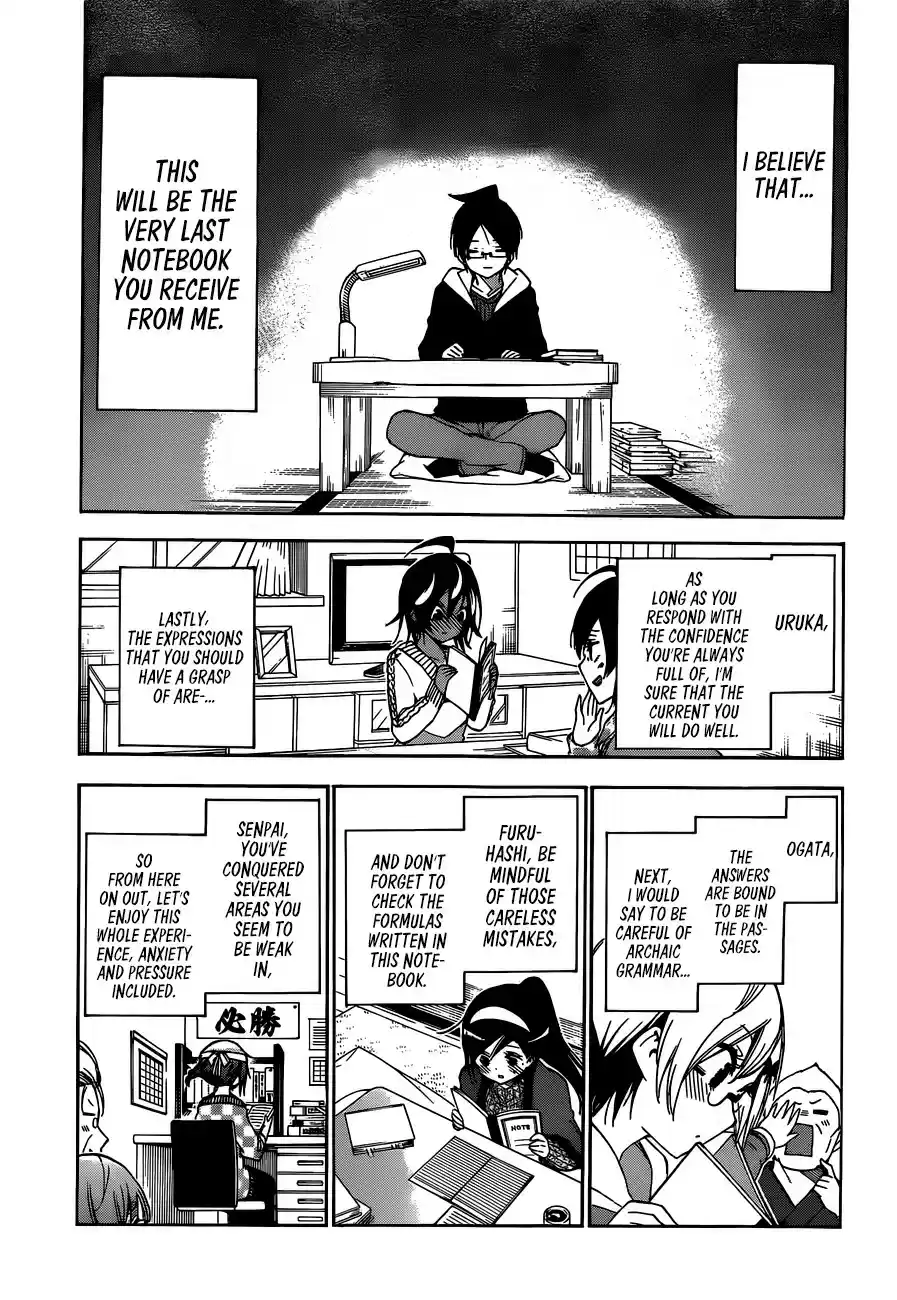 Bokutachi wa Benkyou ga Dekinai ch.139