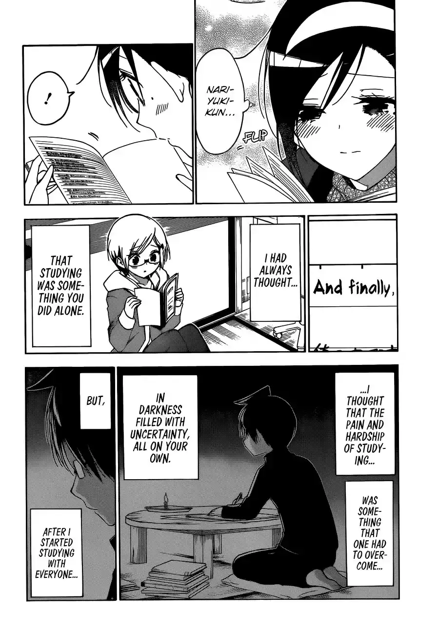 Bokutachi wa Benkyou ga Dekinai ch.139