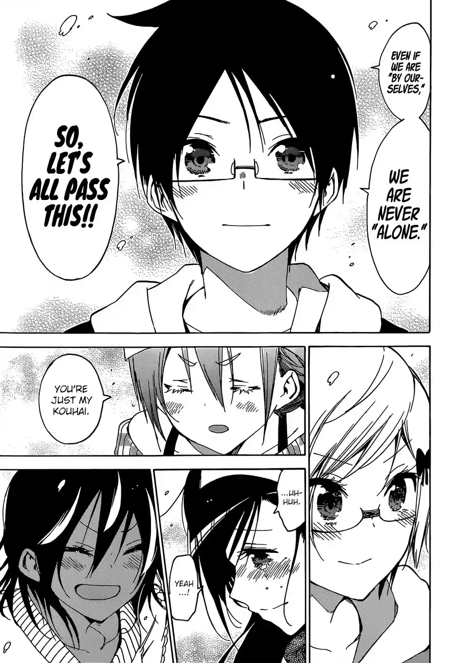 Bokutachi wa Benkyou ga Dekinai ch.139