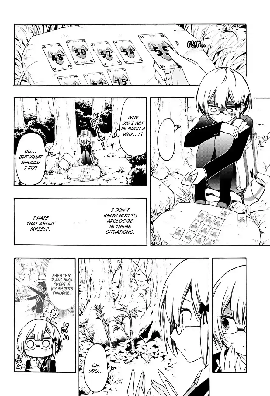 Bokutachi wa Benkyou ga Dekinai ch.14