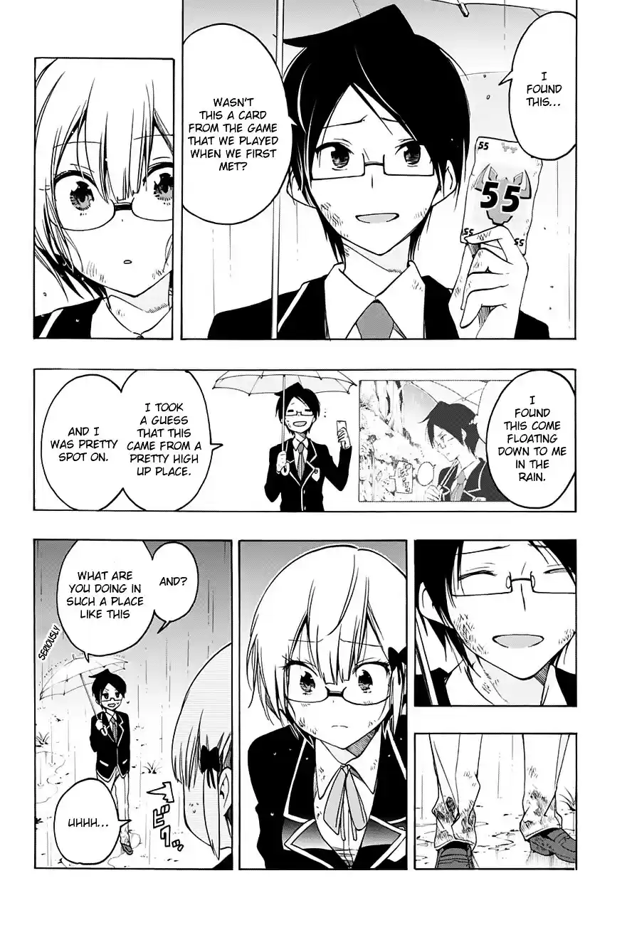 Bokutachi wa Benkyou ga Dekinai ch.14