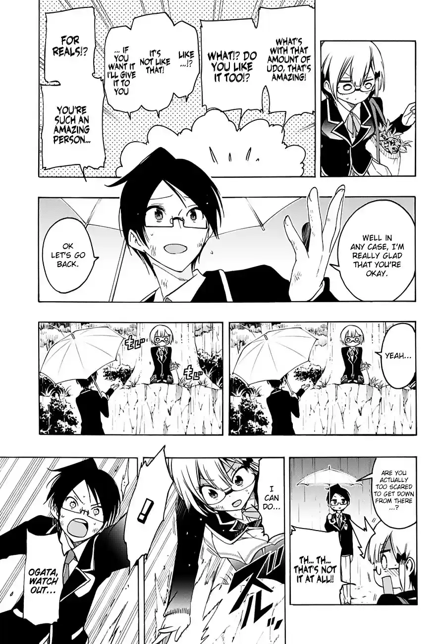 Bokutachi wa Benkyou ga Dekinai ch.14