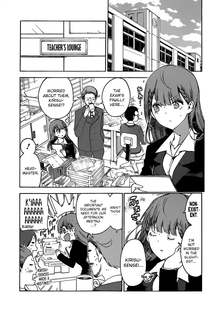 Bokutachi wa Benkyou ga Dekinai ch.140
