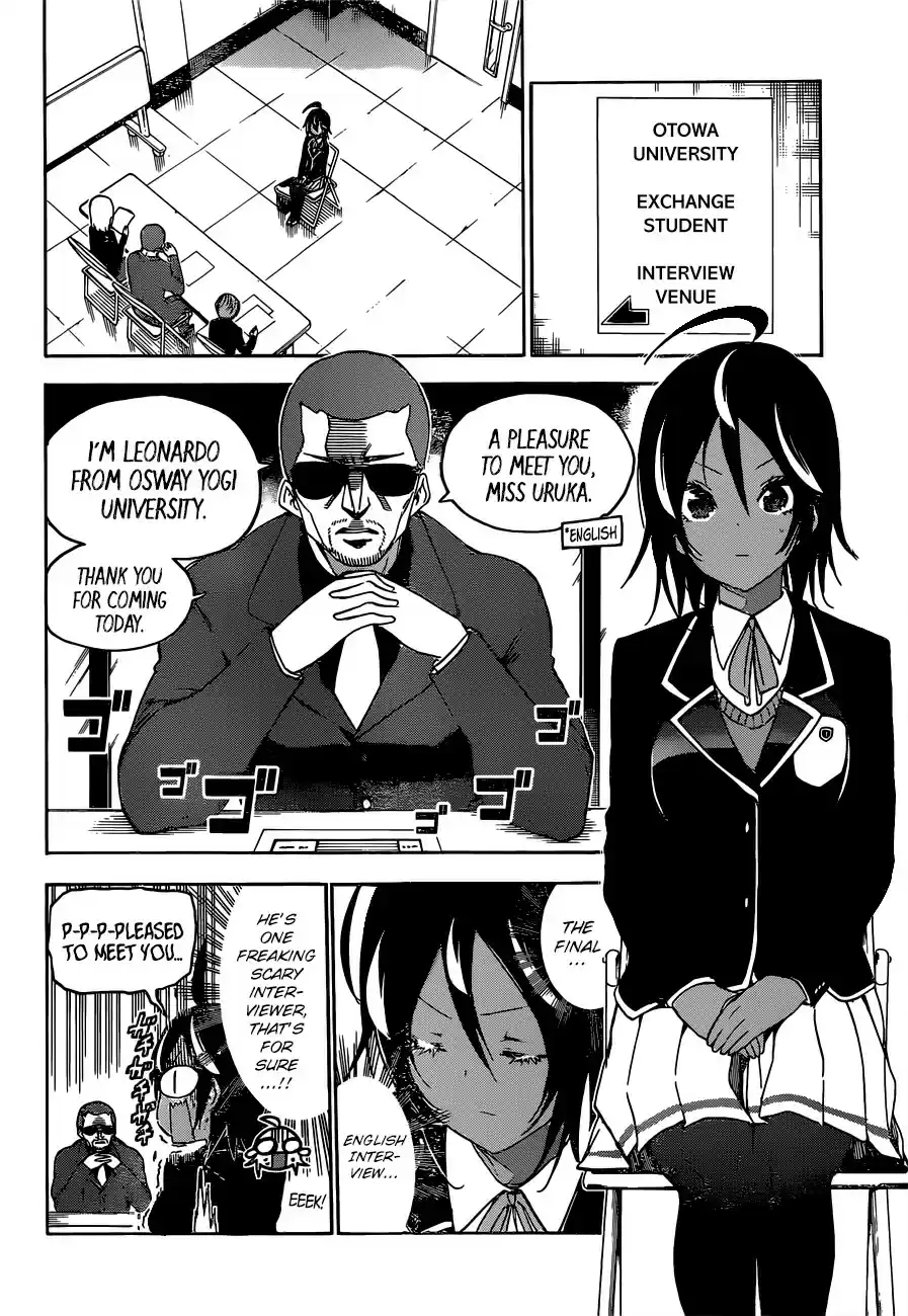 Bokutachi wa Benkyou ga Dekinai ch.140