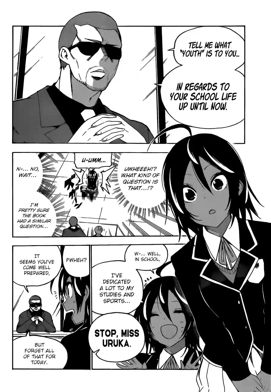 Bokutachi wa Benkyou ga Dekinai ch.140