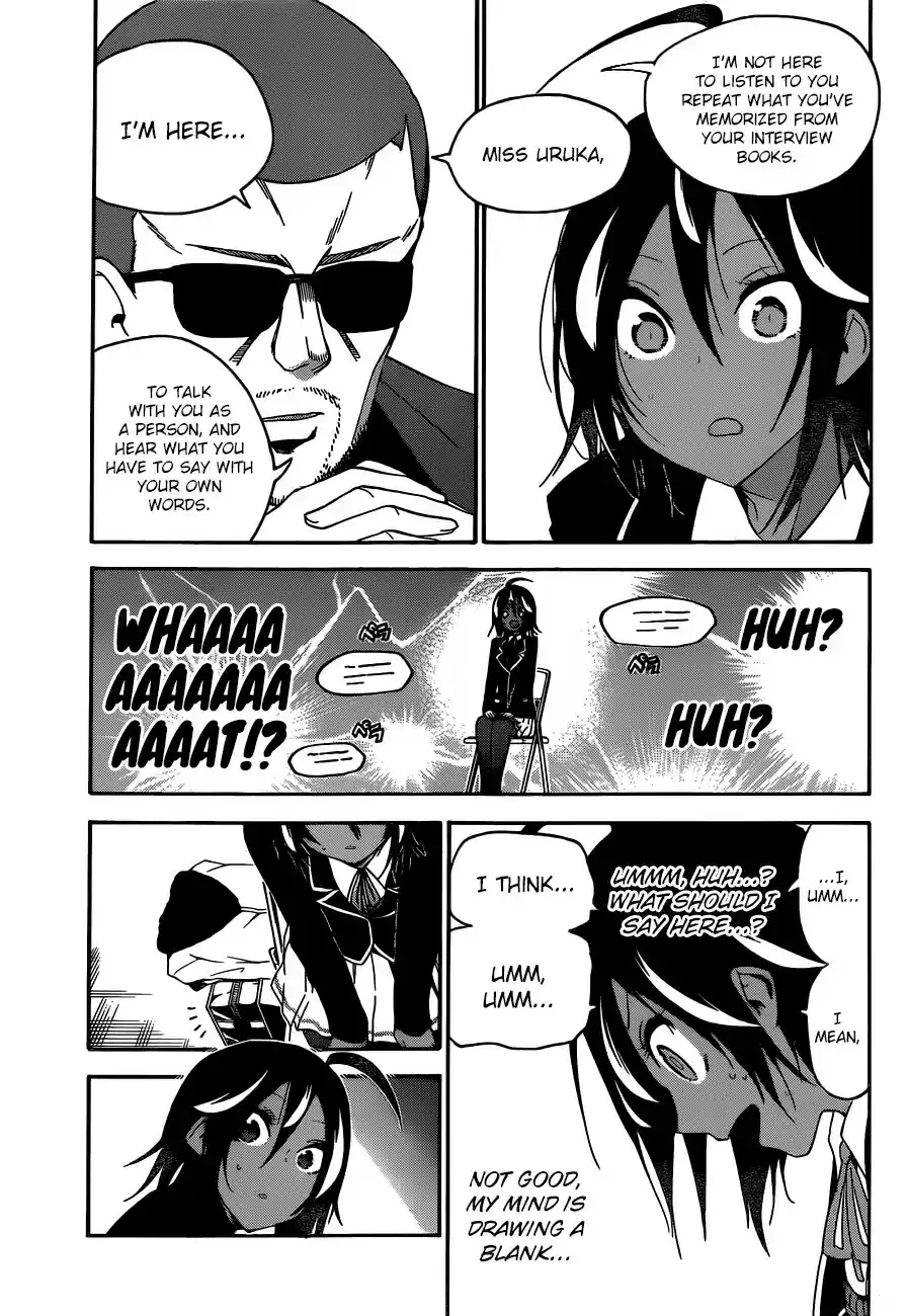 Bokutachi wa Benkyou ga Dekinai ch.140