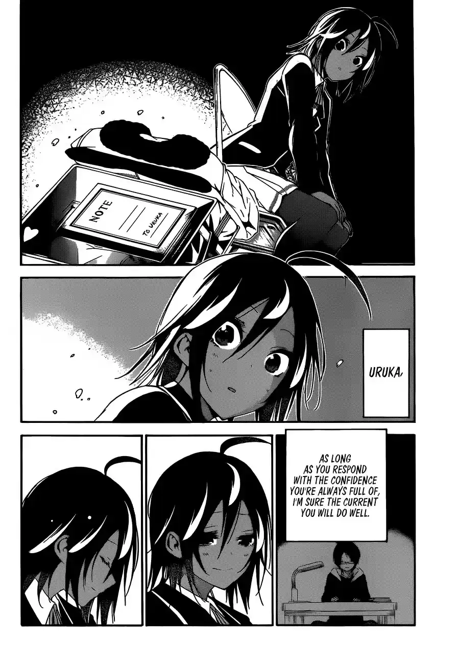 Bokutachi wa Benkyou ga Dekinai ch.140