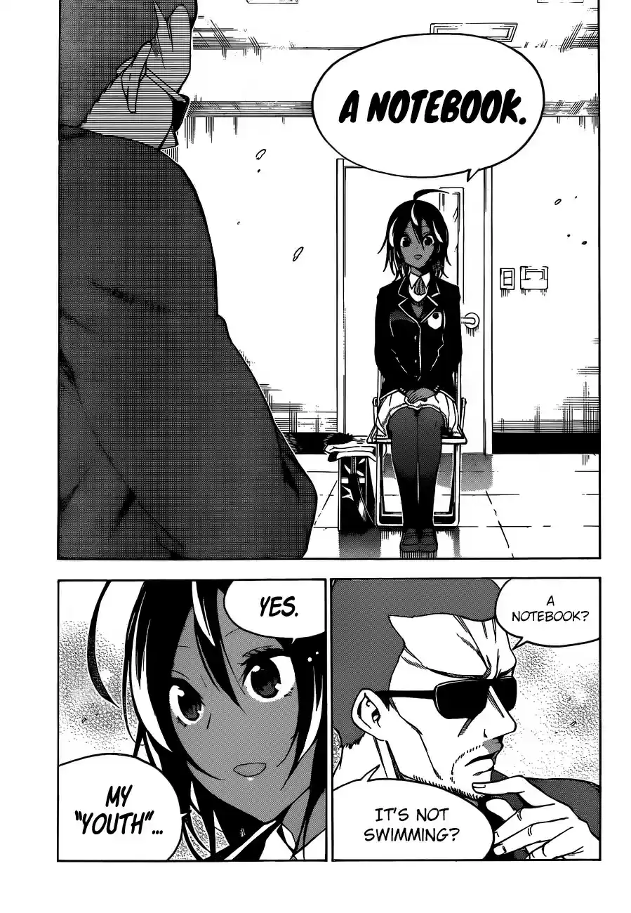 Bokutachi wa Benkyou ga Dekinai ch.140