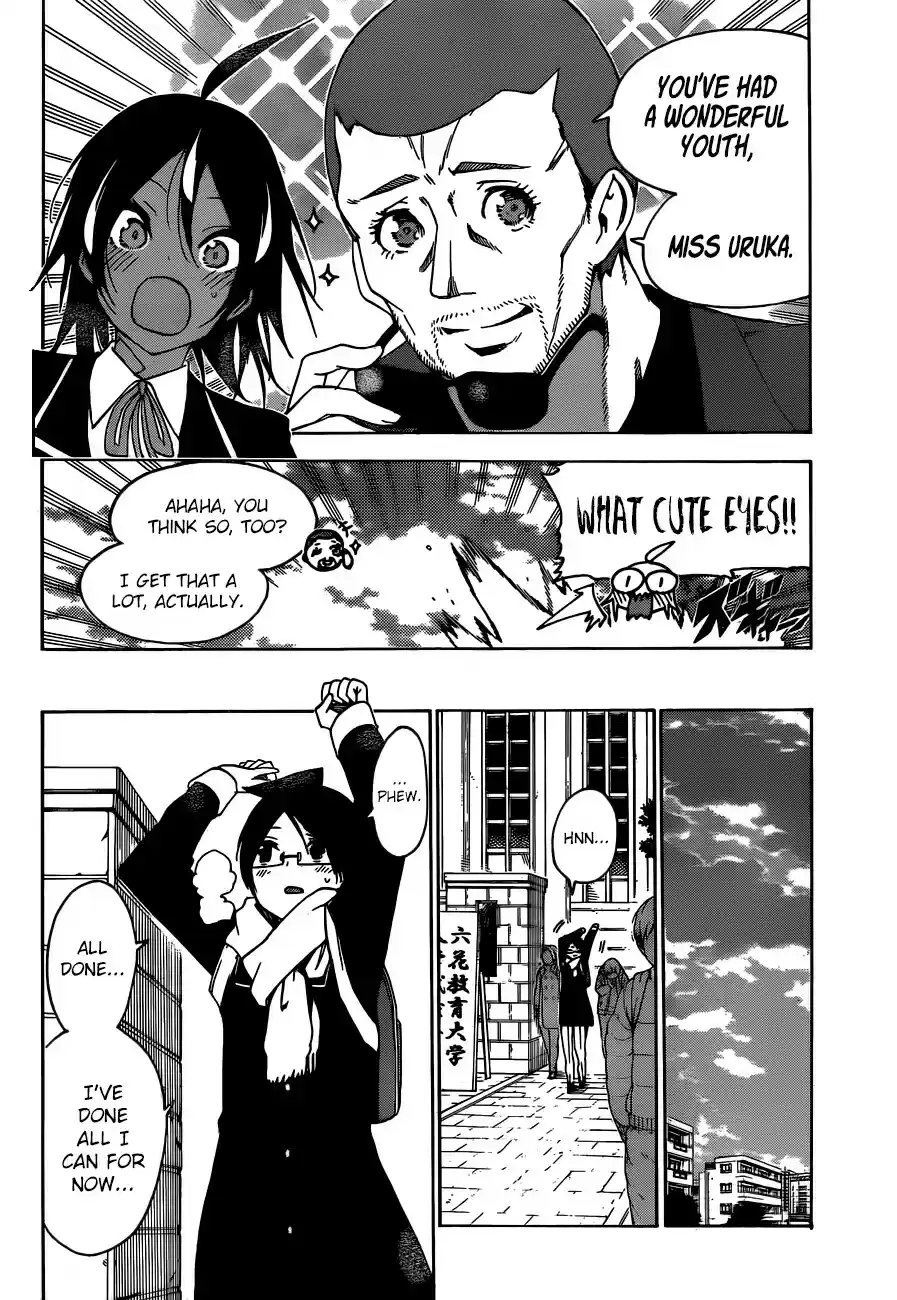 Bokutachi wa Benkyou ga Dekinai ch.140