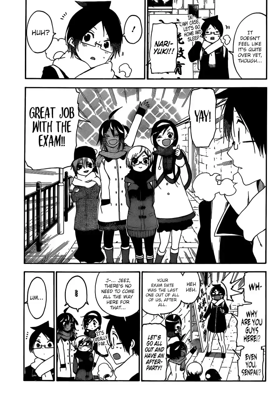 Bokutachi wa Benkyou ga Dekinai ch.140