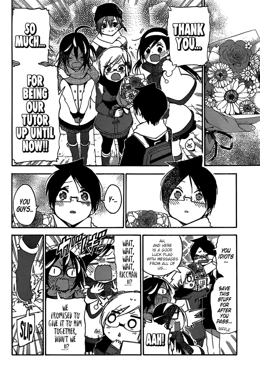 Bokutachi wa Benkyou ga Dekinai ch.140