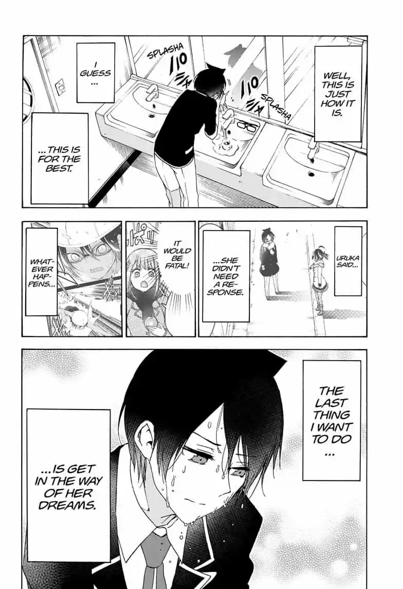 Bokutachi wa Benkyou ga Dekinai ch.147