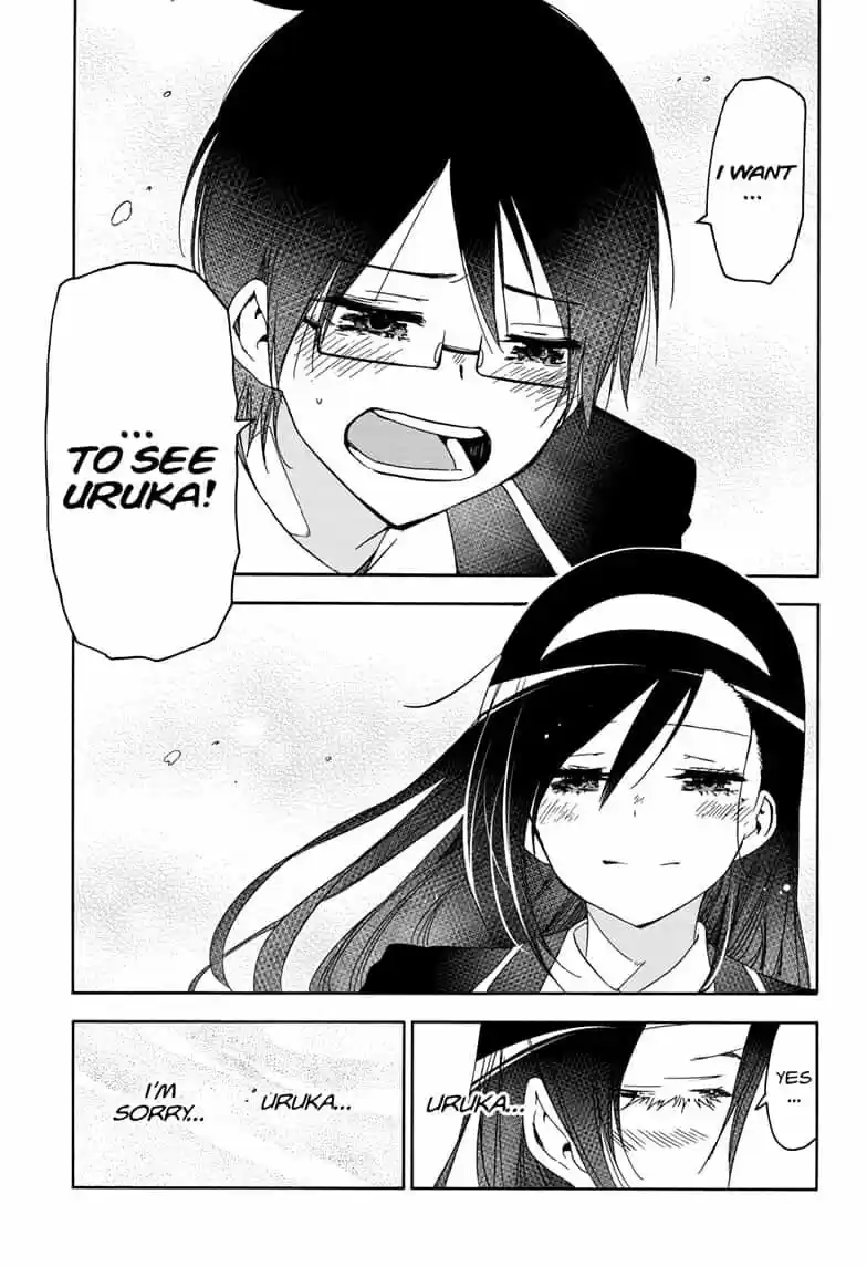 Bokutachi wa Benkyou ga Dekinai ch.147