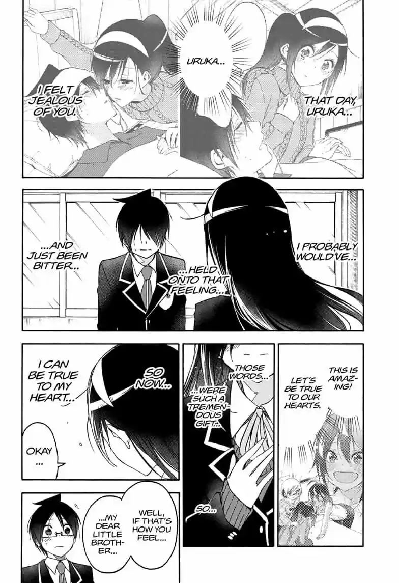 Bokutachi wa Benkyou ga Dekinai ch.147