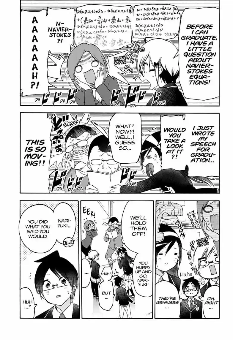 Bokutachi wa Benkyou ga Dekinai ch.147