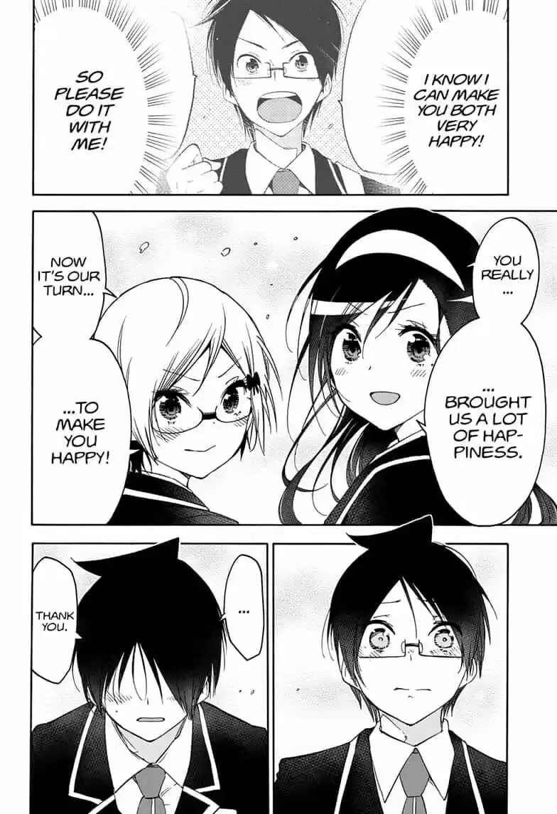 Bokutachi wa Benkyou ga Dekinai ch.147