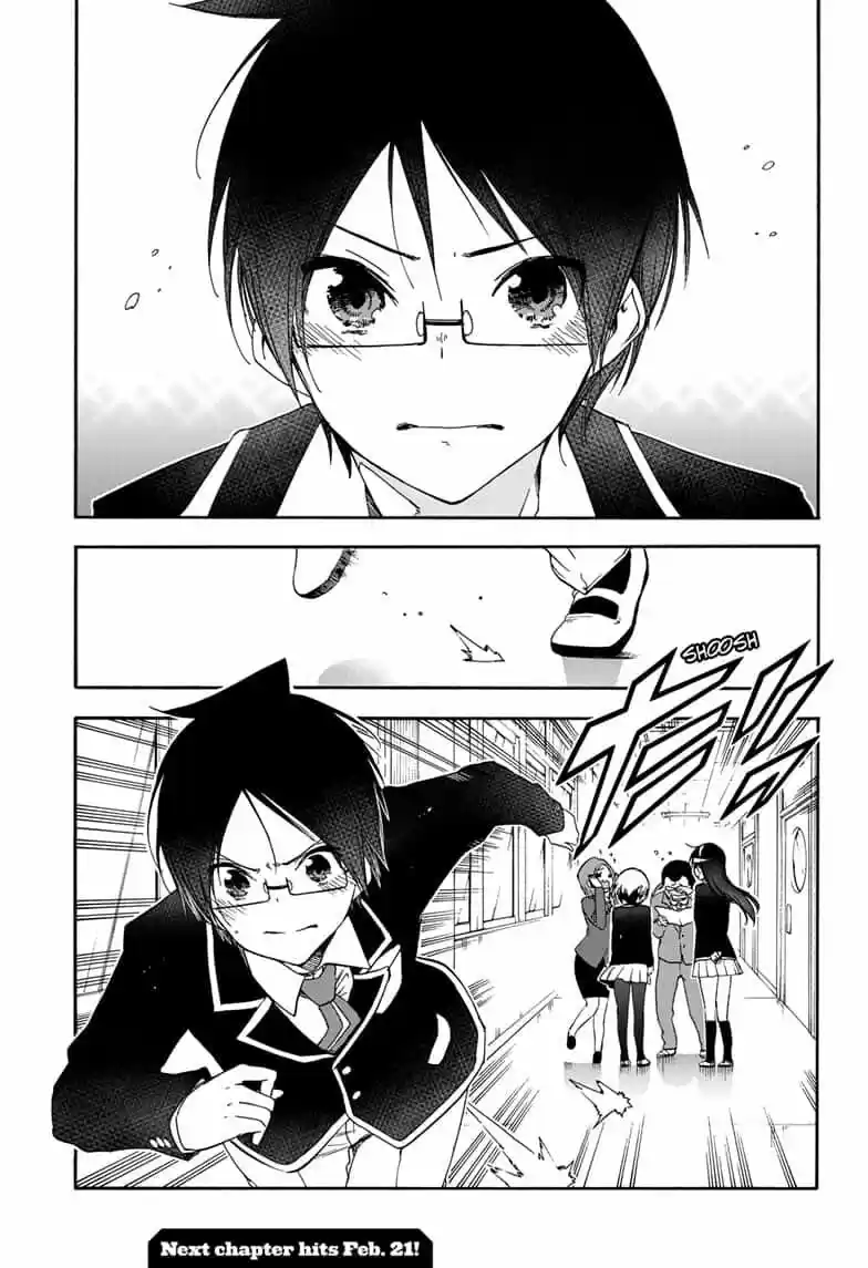 Bokutachi wa Benkyou ga Dekinai ch.147