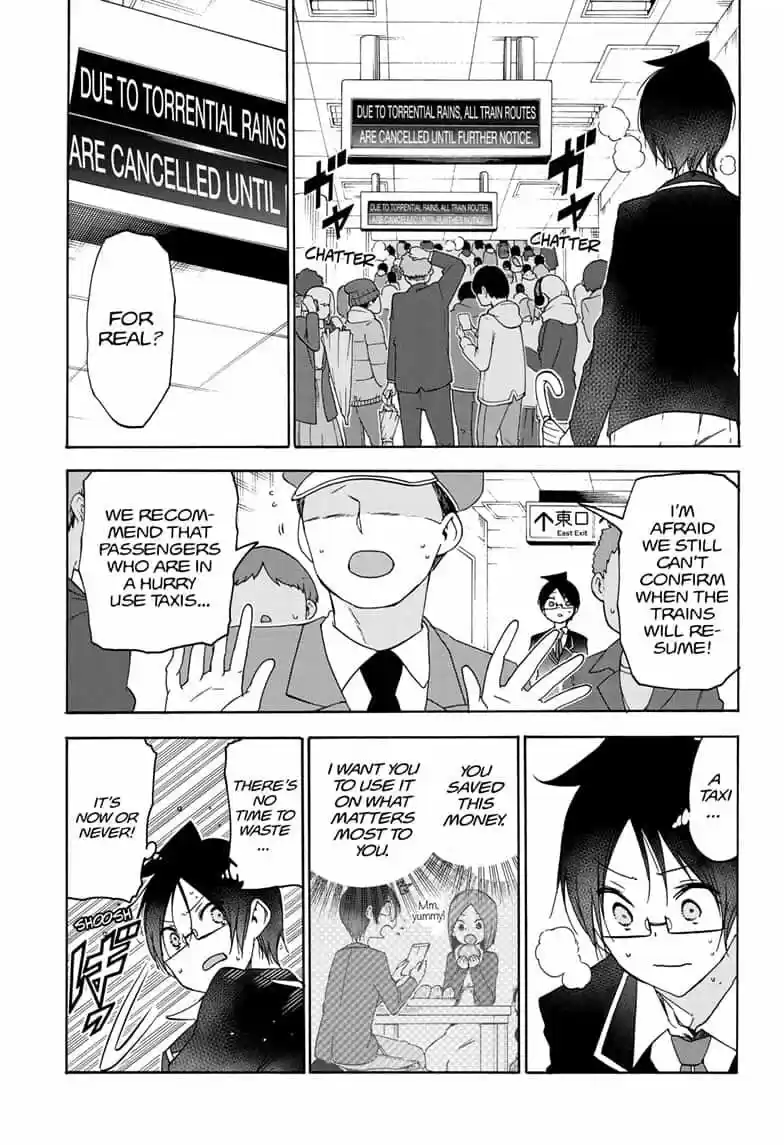 Bokutachi wa Benkyou ga Dekinai ch.148