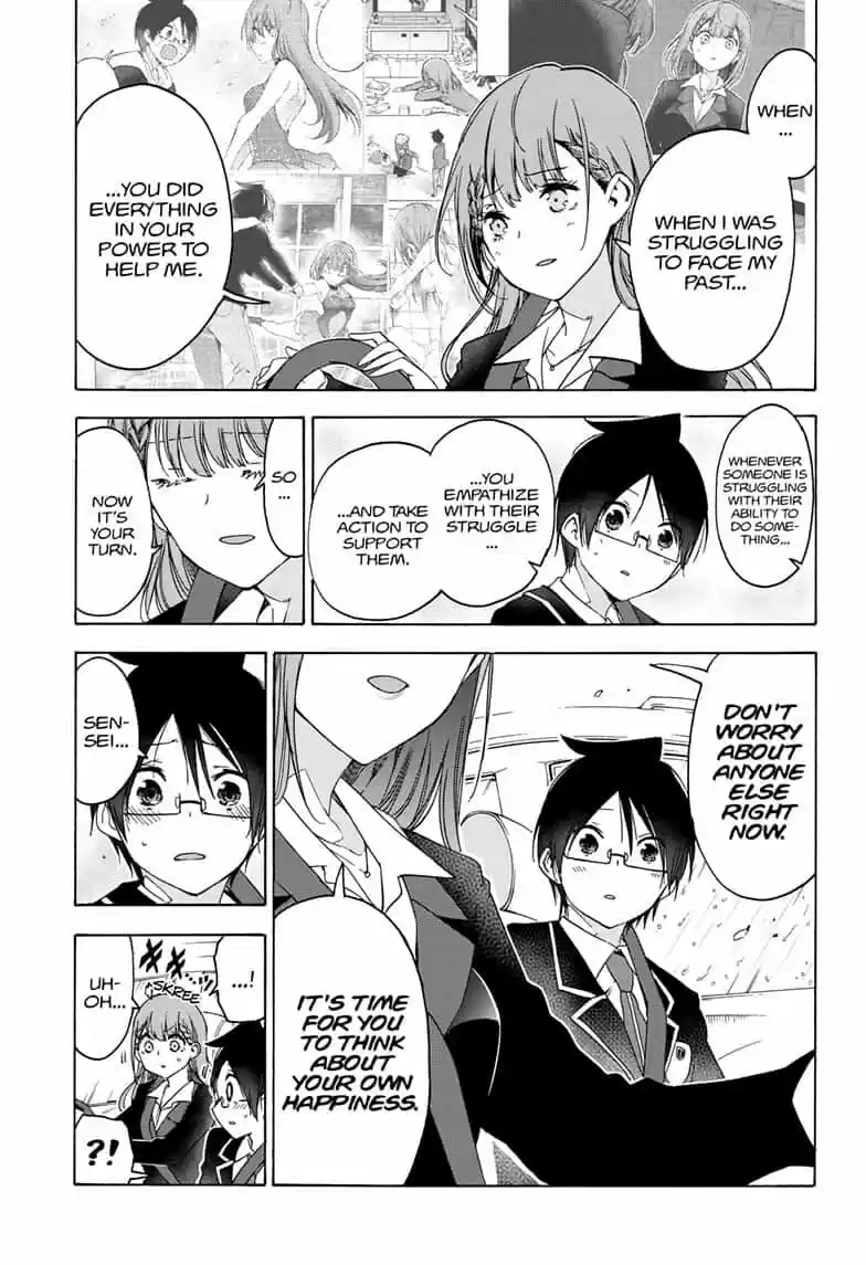 Bokutachi wa Benkyou ga Dekinai ch.148