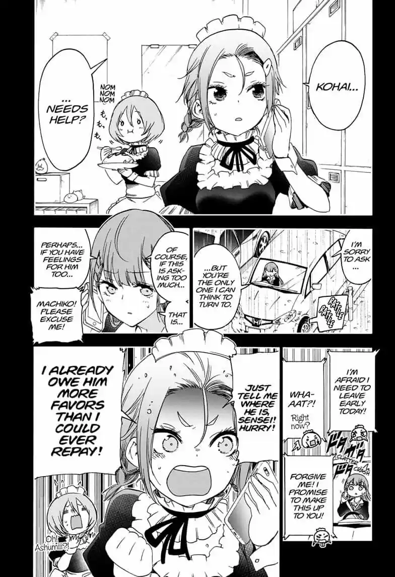 Bokutachi wa Benkyou ga Dekinai ch.148
