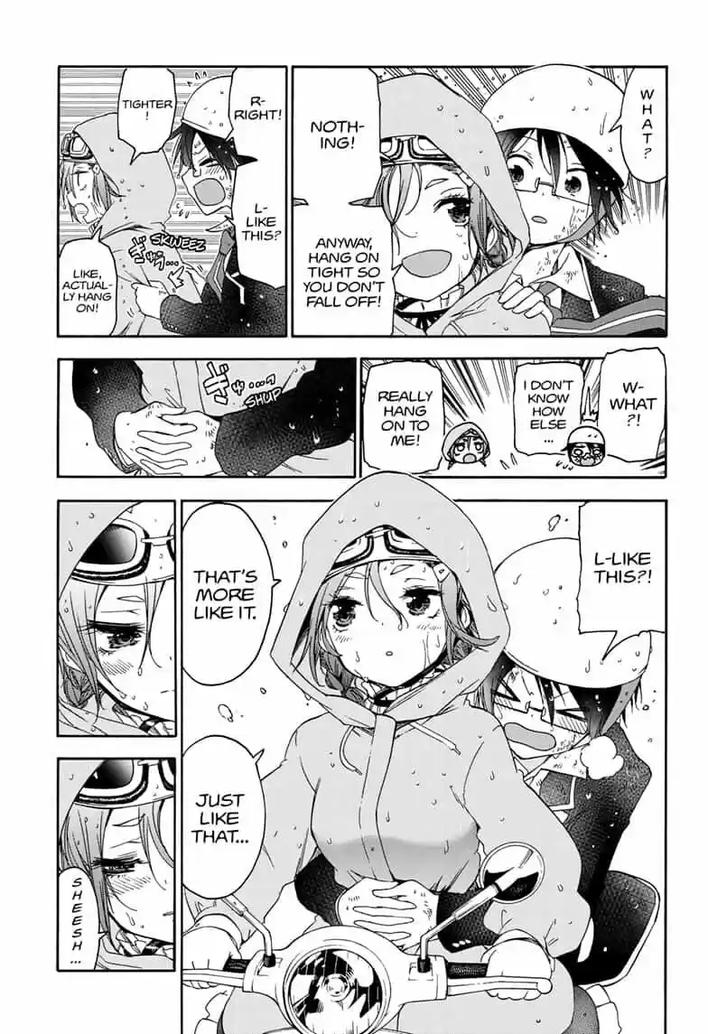 Bokutachi wa Benkyou ga Dekinai ch.148