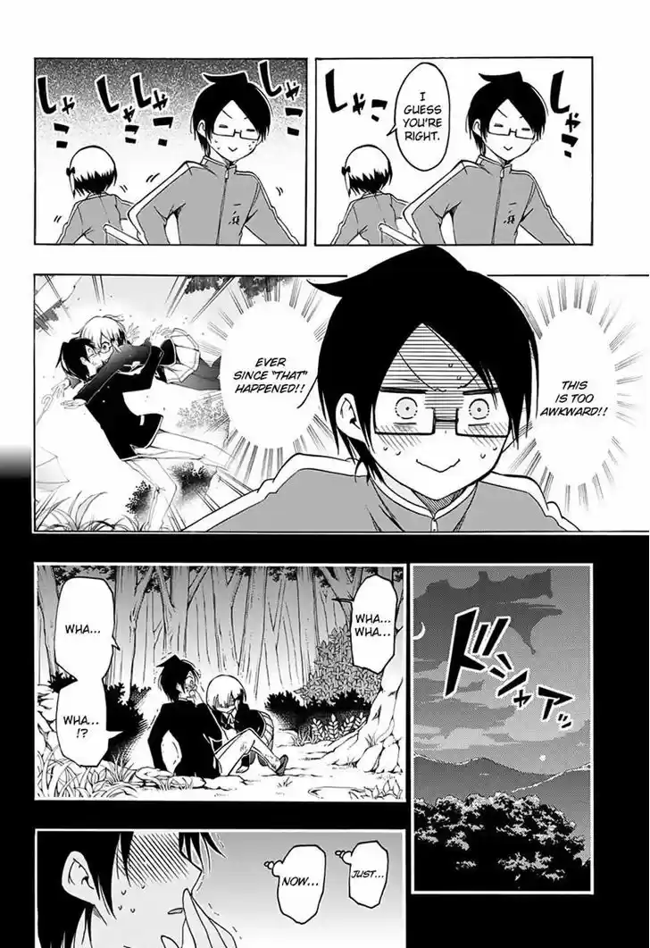 Bokutachi wa Benkyou ga Dekinai ch.15