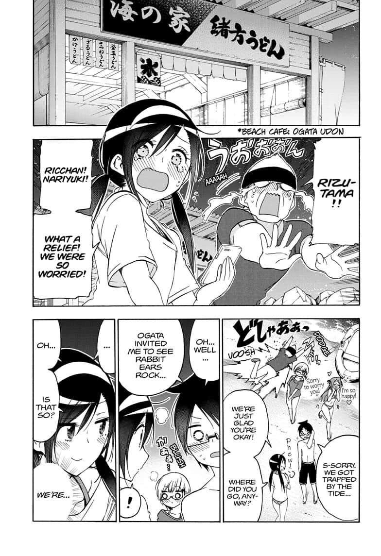 Bokutachi wa Benkyou ga Dekinai ch.154