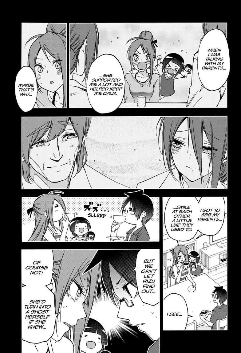 Bokutachi wa Benkyou ga Dekinai ch.159