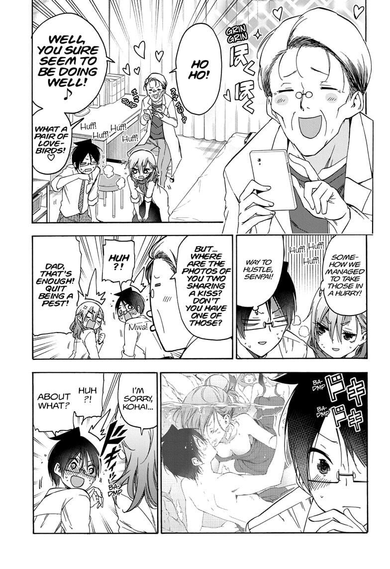 Bokutachi wa Benkyou ga Dekinai ch.174