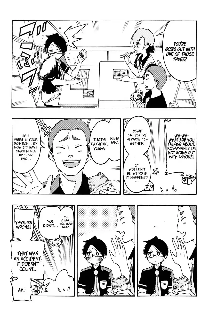 Bokutachi wa Benkyou ga Dekinai ch.18