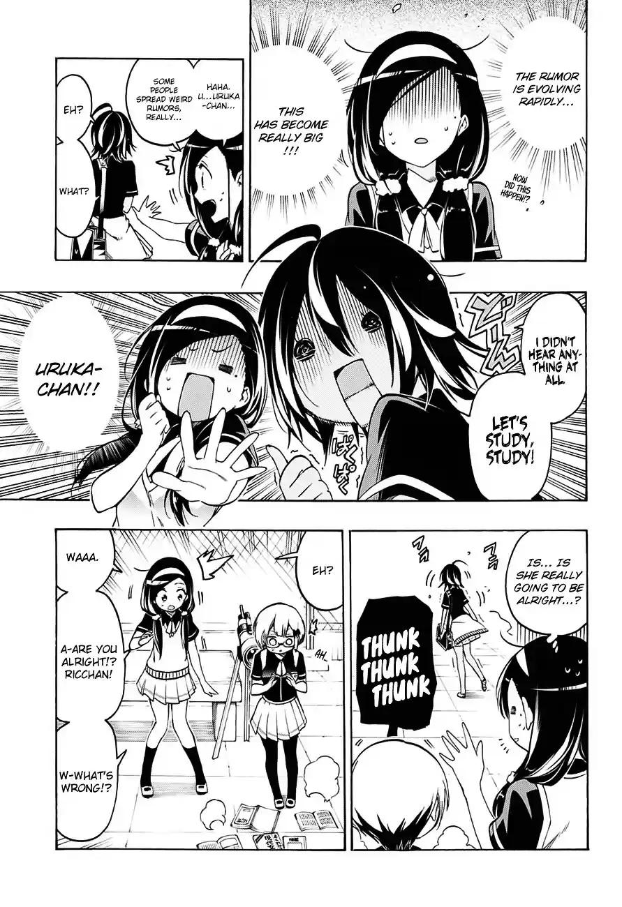 Bokutachi wa Benkyou ga Dekinai ch.18