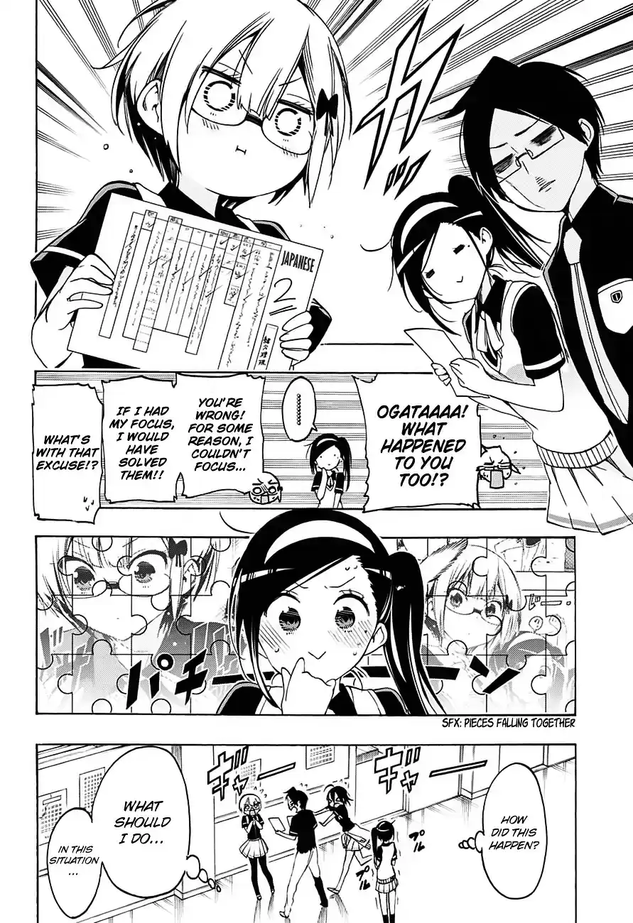 Bokutachi wa Benkyou ga Dekinai ch.18