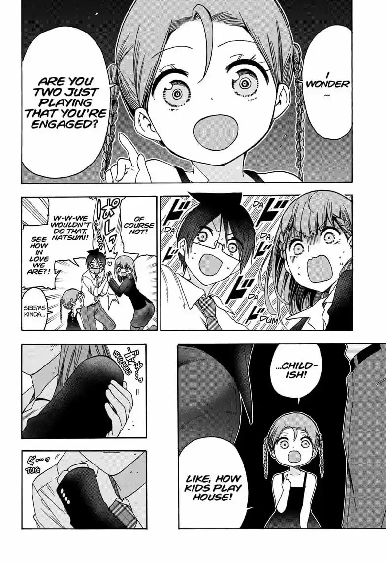 Bokutachi wa Benkyou ga Dekinai ch.180