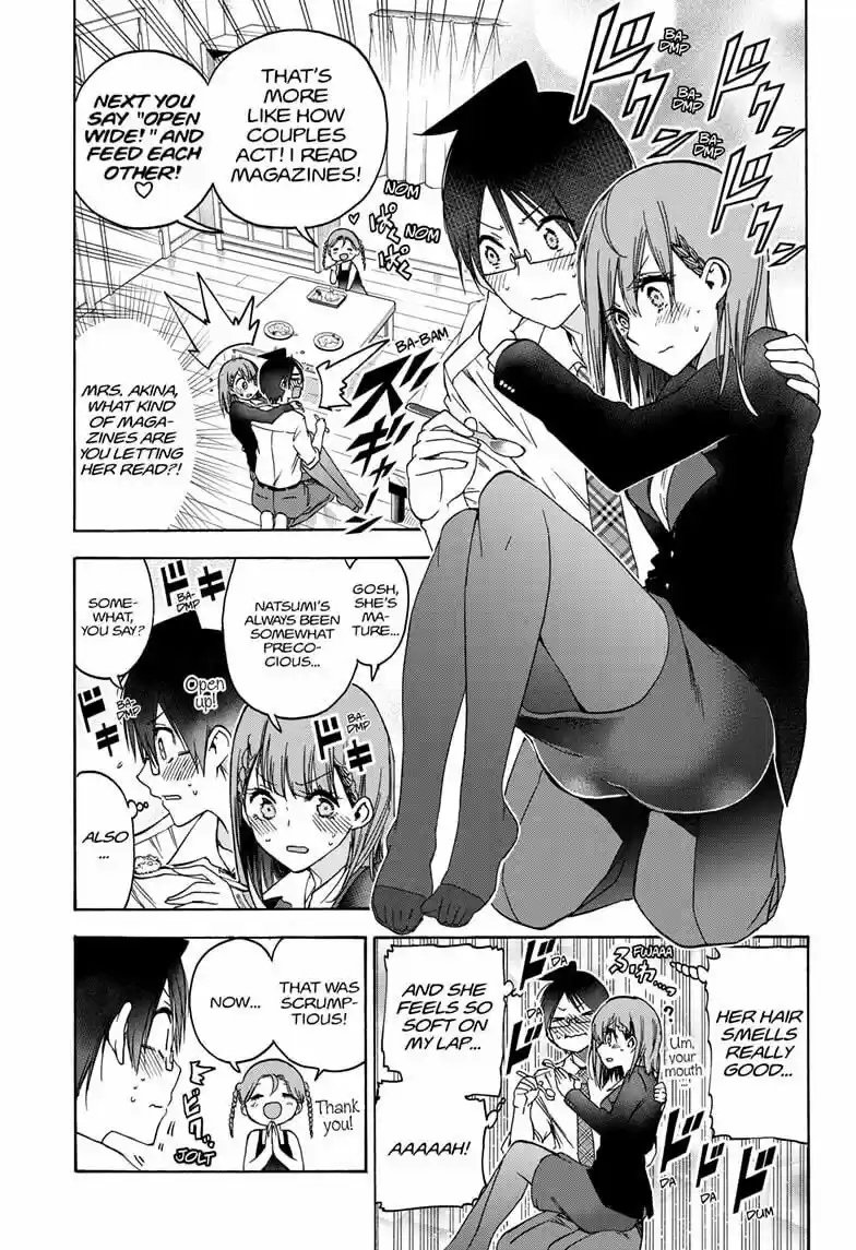 Bokutachi wa Benkyou ga Dekinai ch.180