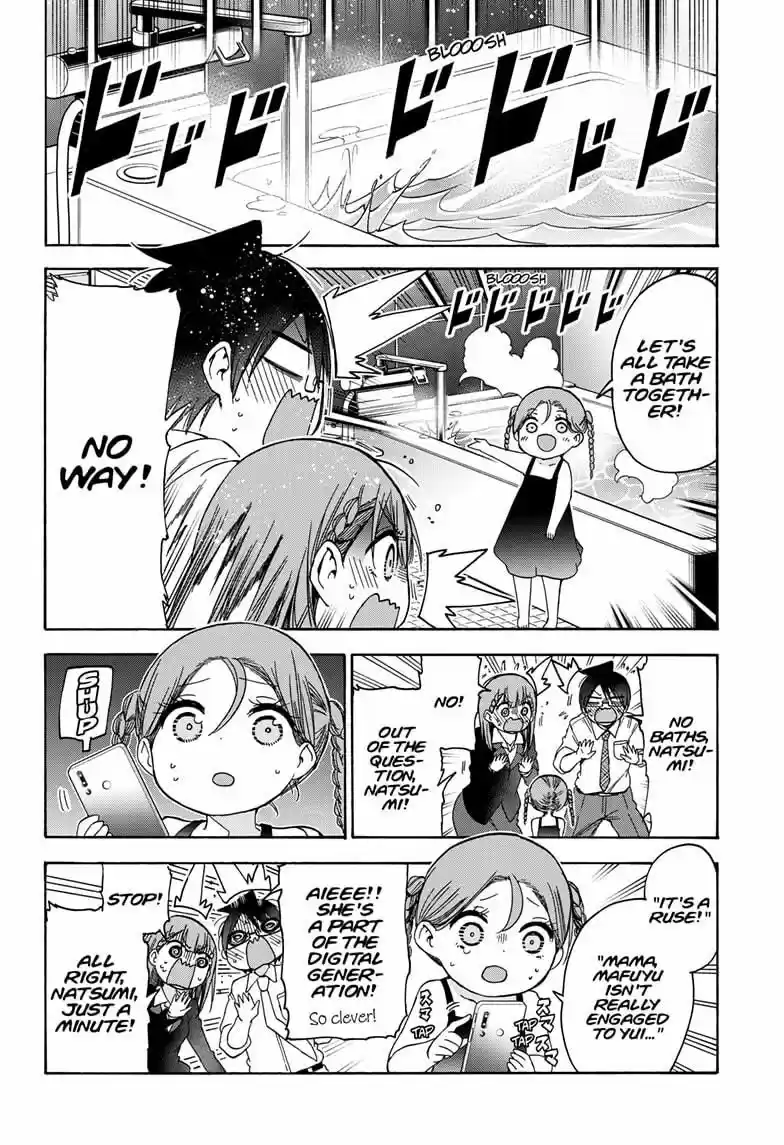 Bokutachi wa Benkyou ga Dekinai ch.180