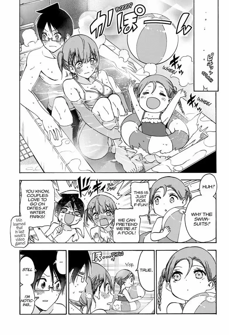 Bokutachi wa Benkyou ga Dekinai ch.180