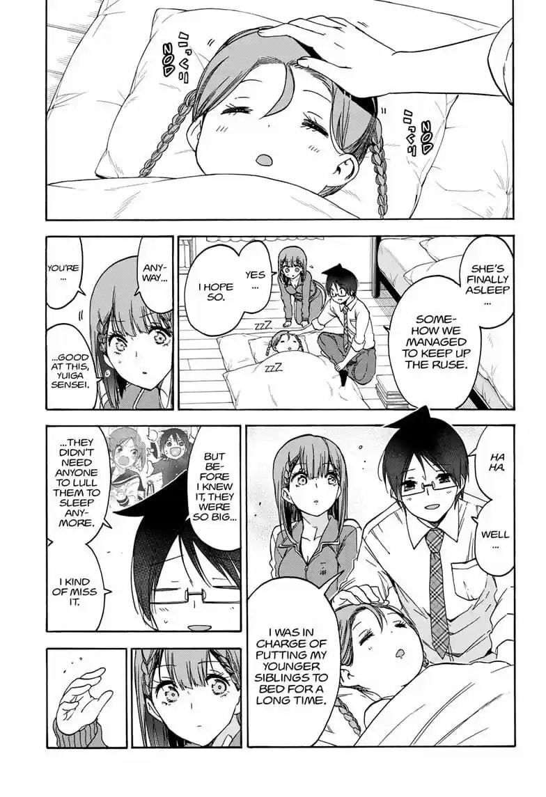Bokutachi wa Benkyou ga Dekinai ch.180