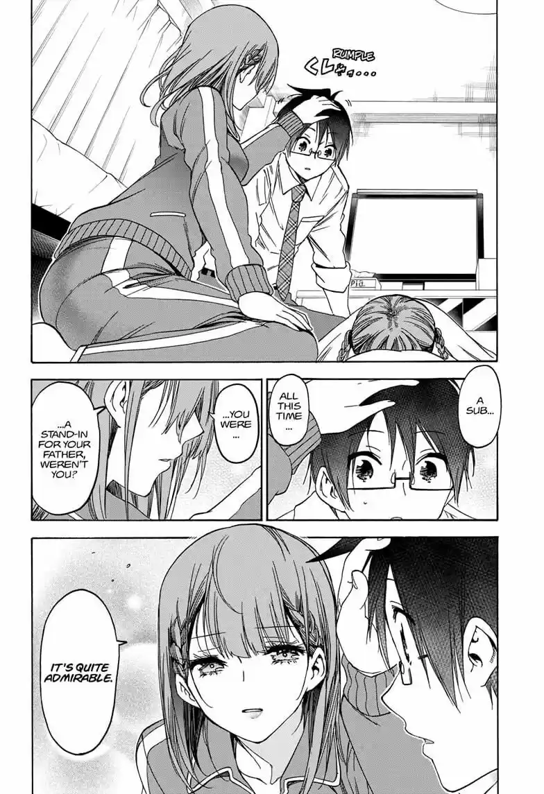 Bokutachi wa Benkyou ga Dekinai ch.180